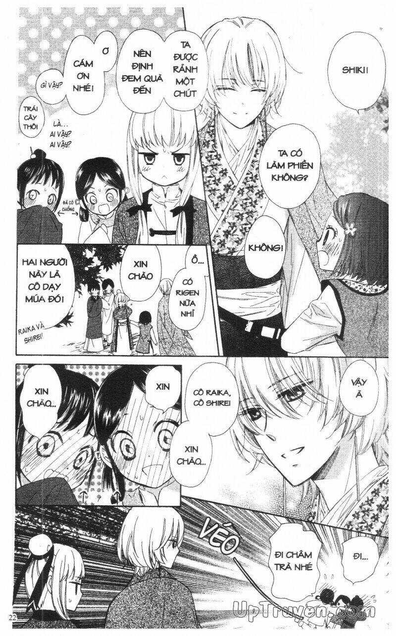 Mikado No Shihou Chapter 9 trang 21