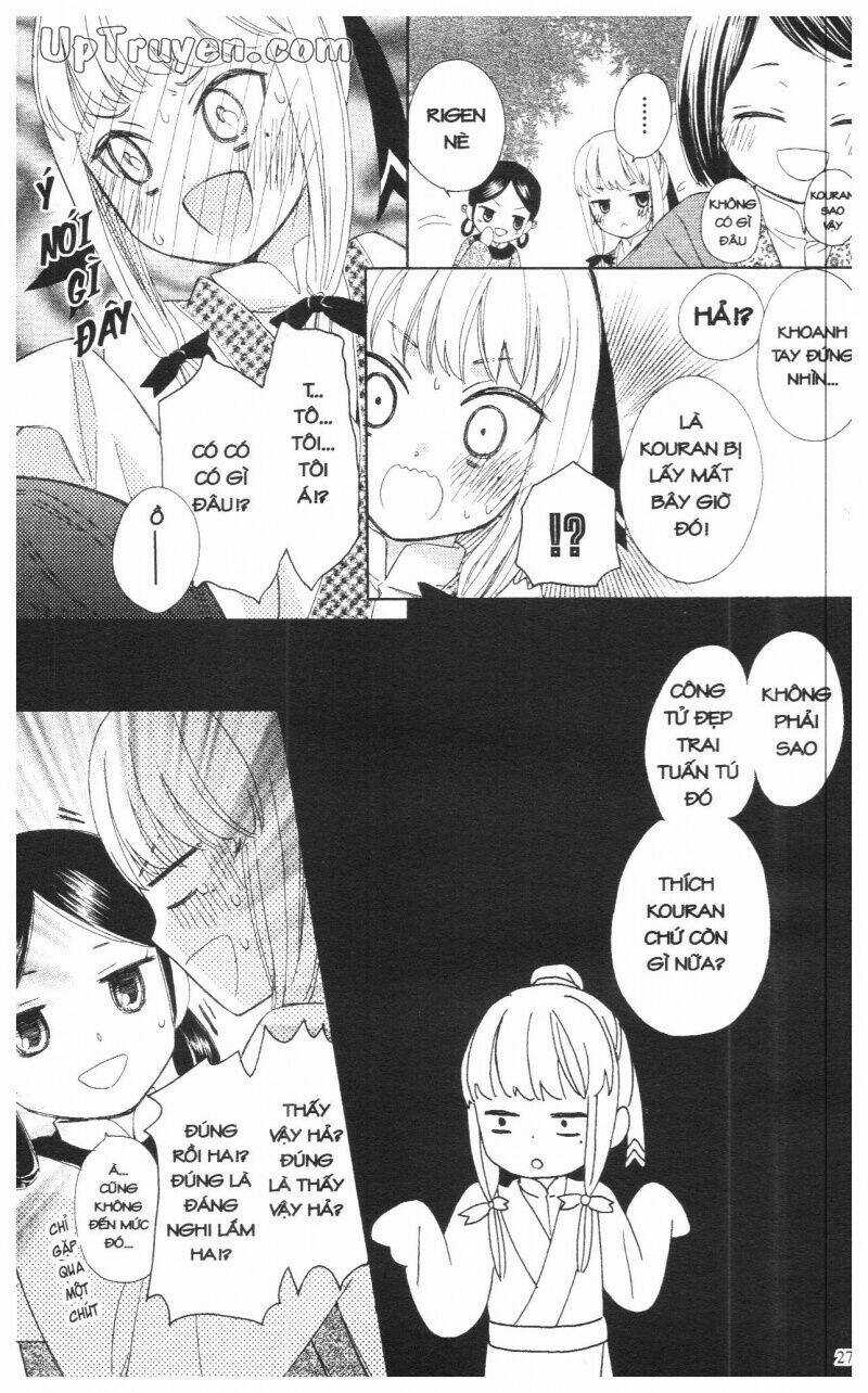 Mikado No Shihou Chapter 9 trang 26