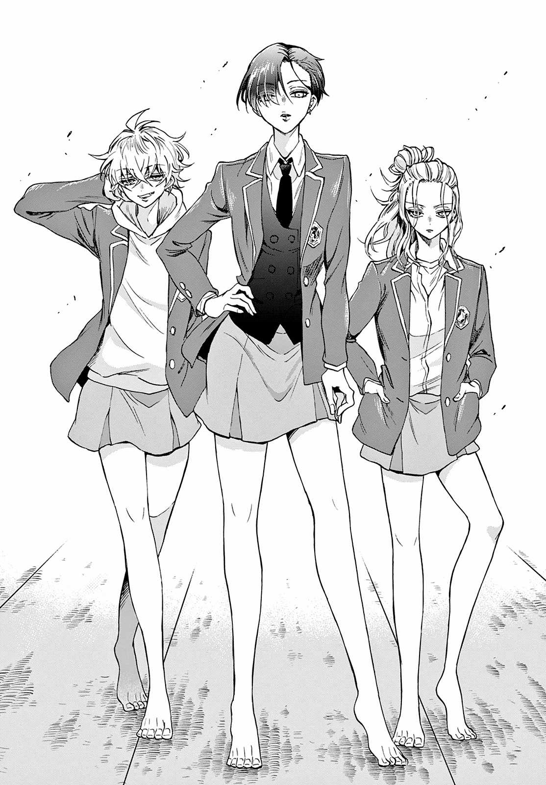 Mikadono Sanshimai wa Angai, Choroi Chapter 1 trang 19