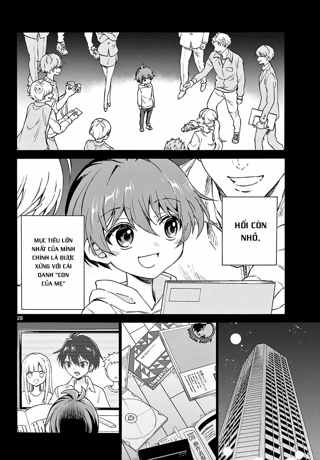 Mikadono Sanshimai wa Angai, Choroi Chapter 1 trang 27