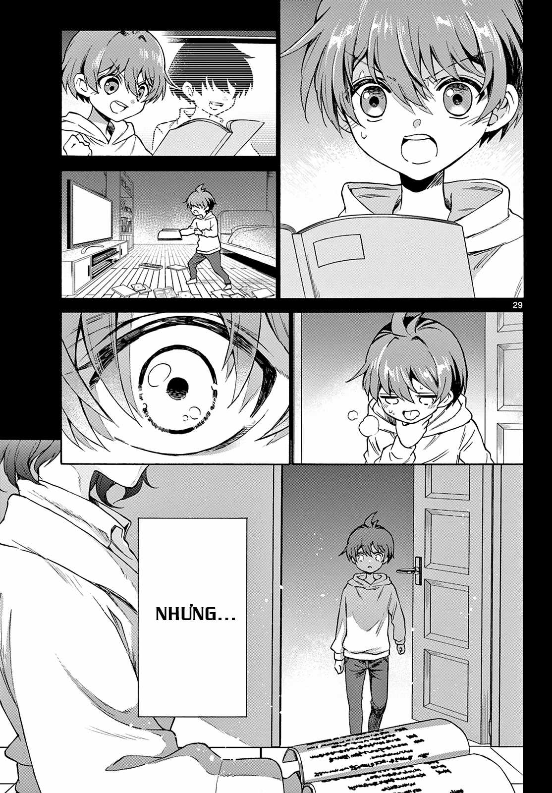 Mikadono Sanshimai wa Angai, Choroi Chapter 1 trang 28