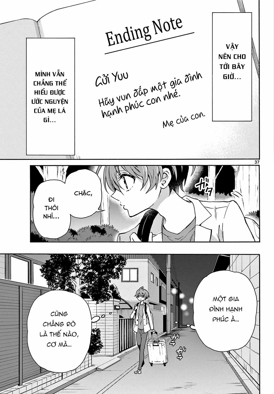 Mikadono Sanshimai wa Angai, Choroi Chapter 1 trang 36