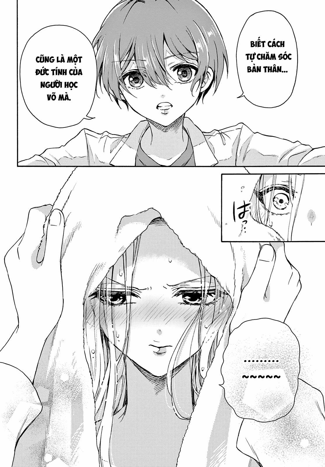 Mikadono Sanshimai wa Angai, Choroi Chapter 1 trang 49