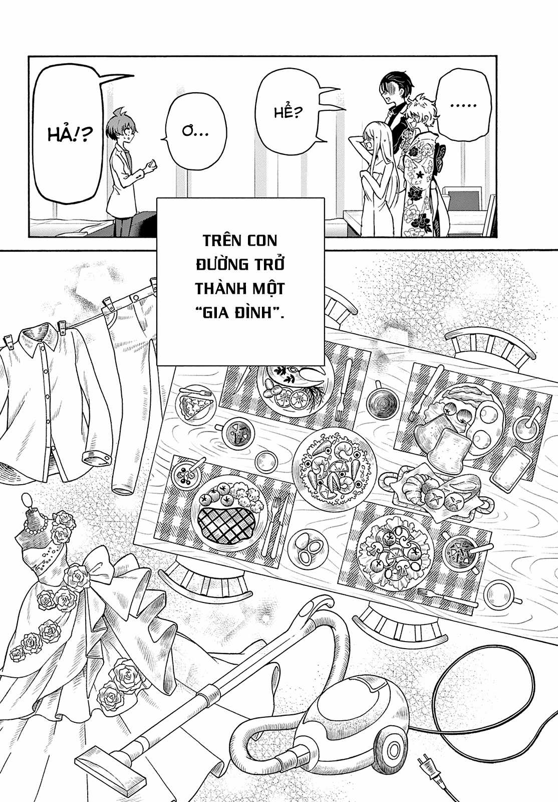 Mikadono Sanshimai wa Angai, Choroi Chapter 1 trang 60