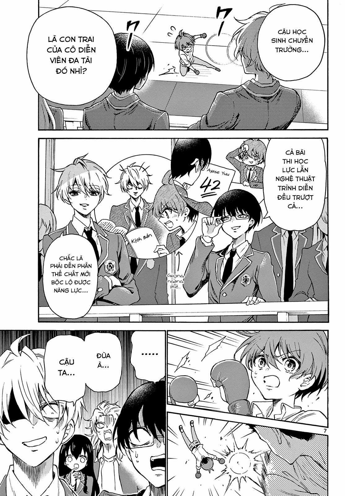 Mikadono Sanshimai wa Angai, Choroi Chapter 1 trang 7