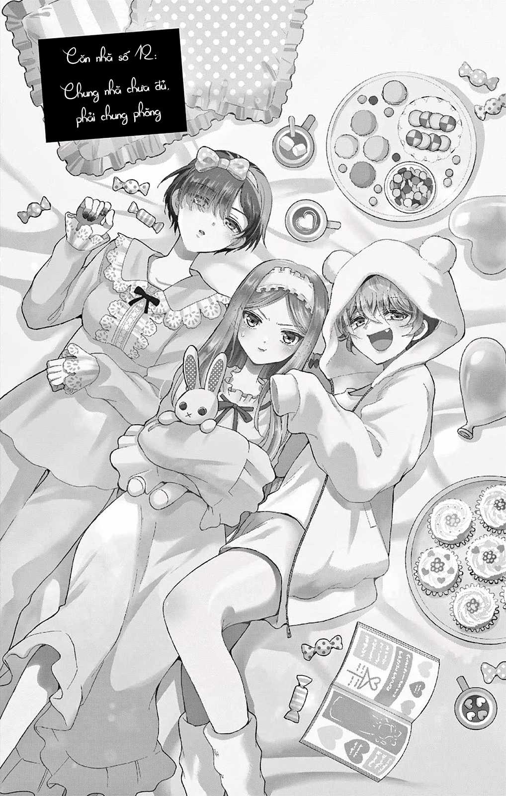 Mikadono Sanshimai wa Angai, Choroi Chapter 12 trang 2