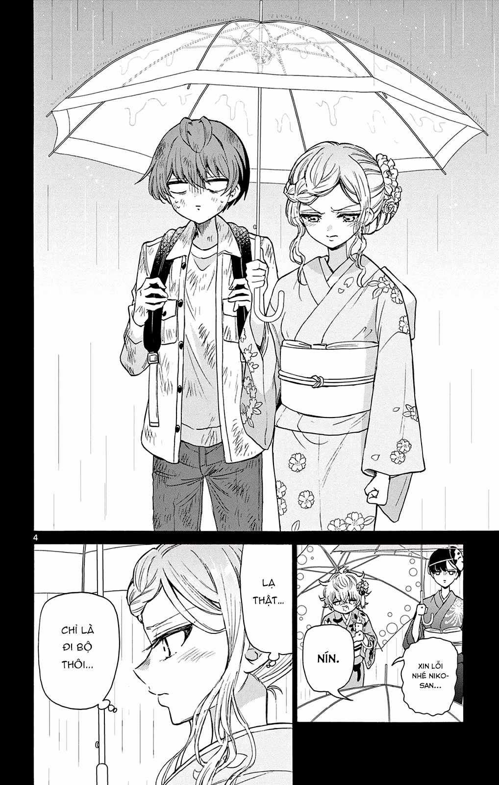 Mikadono Sanshimai wa Angai, Choroi Chapter 12 trang 5