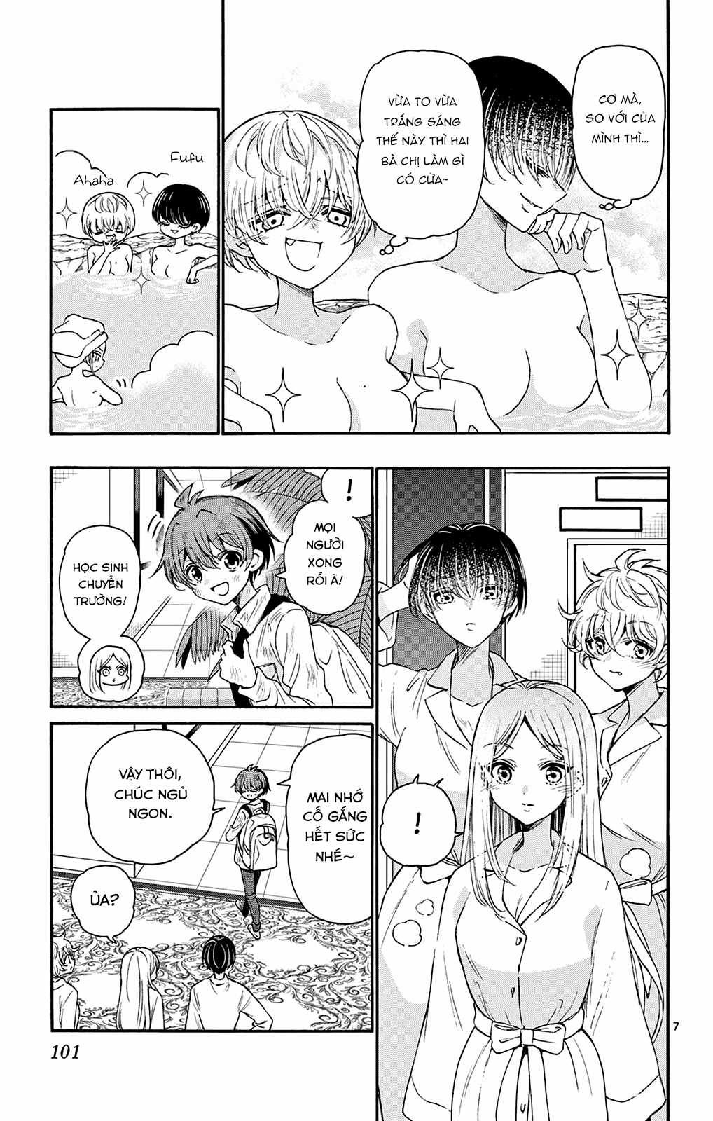 Mikadono Sanshimai wa Angai, Choroi Chapter 12 trang 8