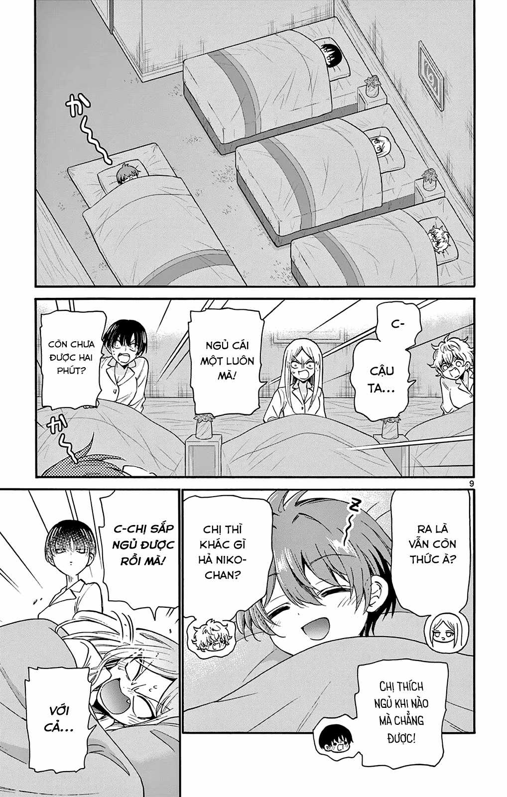Mikadono Sanshimai wa Angai, Choroi Chapter 13 trang 10