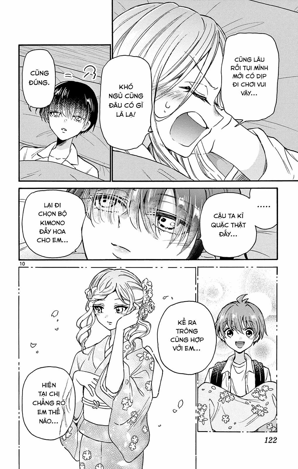 Mikadono Sanshimai wa Angai, Choroi Chapter 13 trang 11