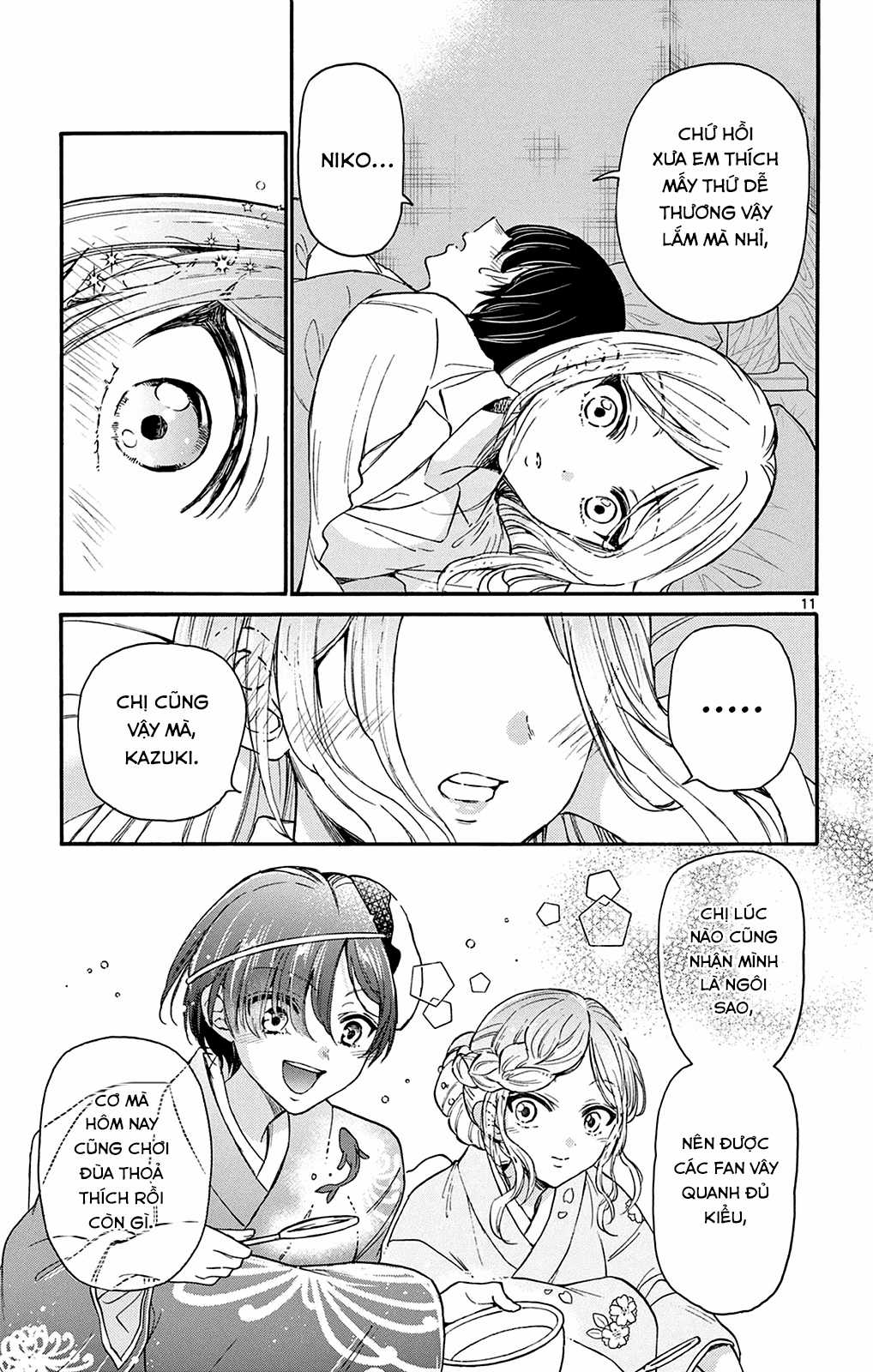 Mikadono Sanshimai wa Angai, Choroi Chapter 13 trang 12