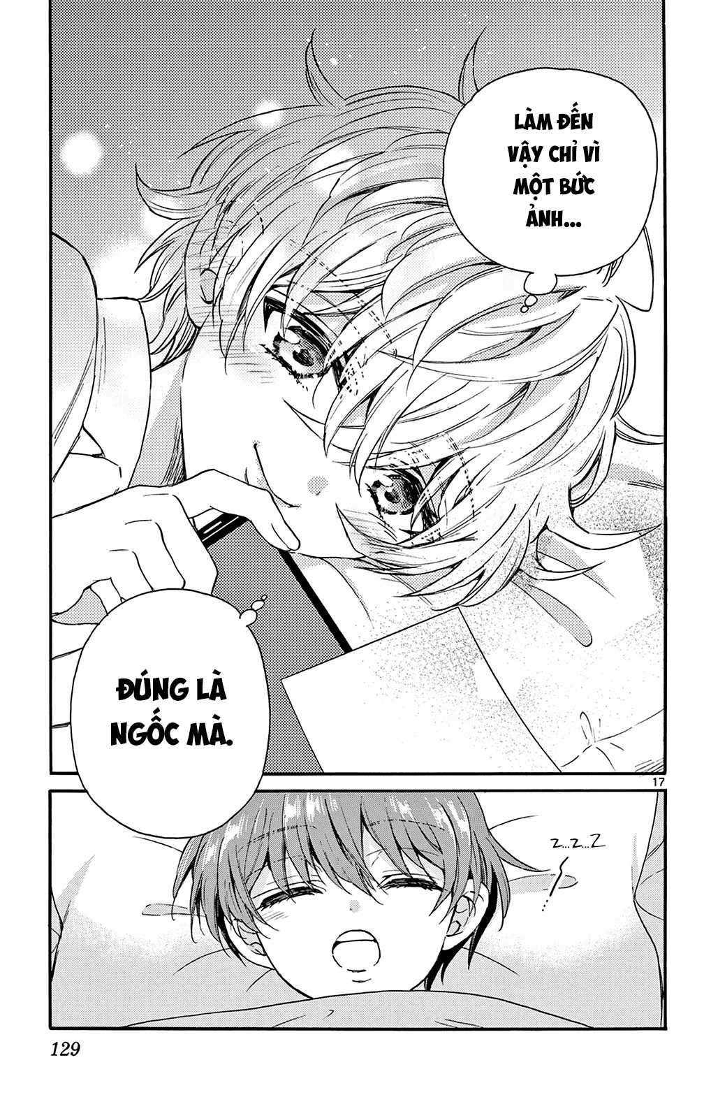 Mikadono Sanshimai wa Angai, Choroi Chapter 13 trang 18