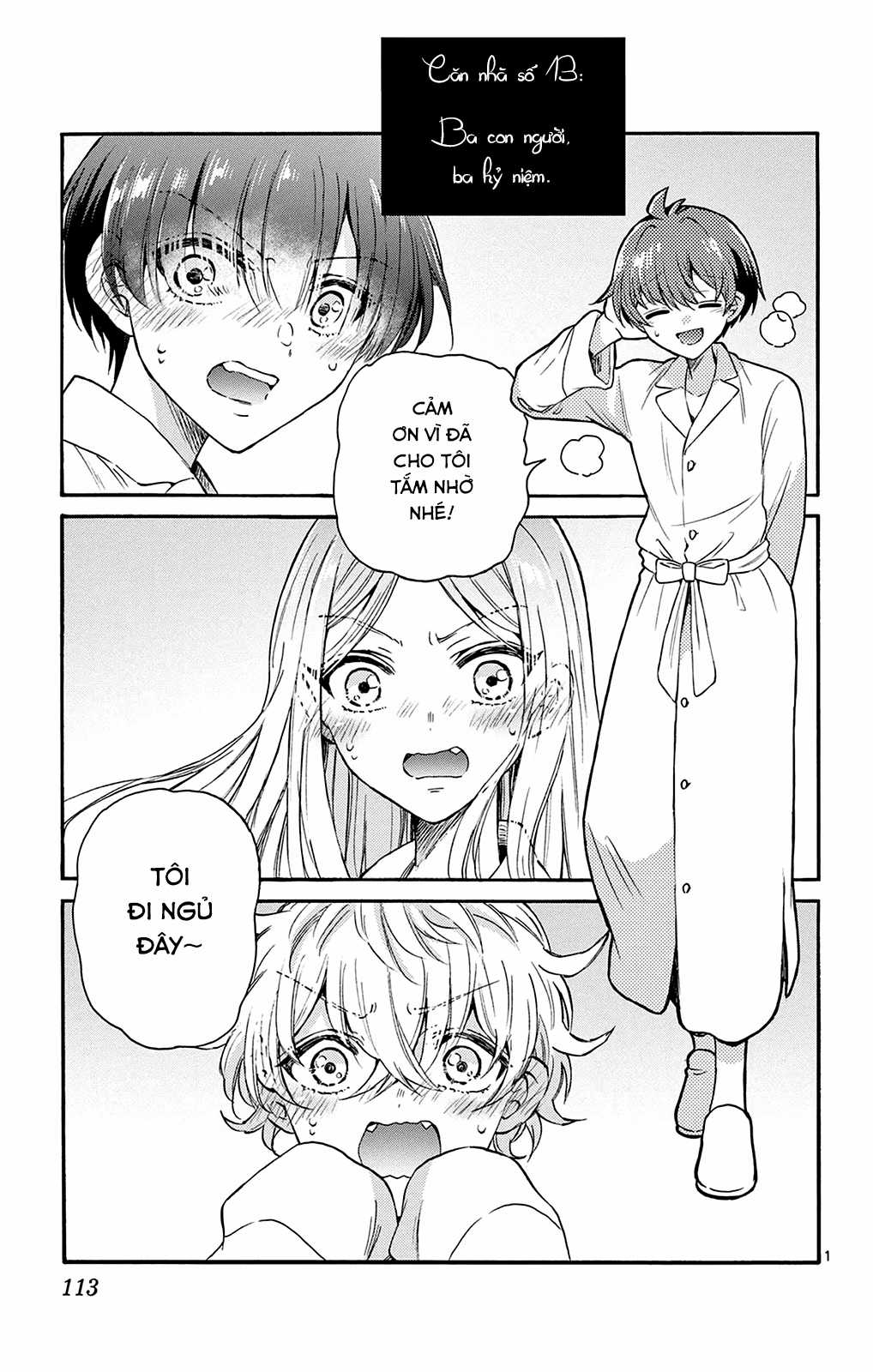 Mikadono Sanshimai wa Angai, Choroi Chapter 13 trang 2