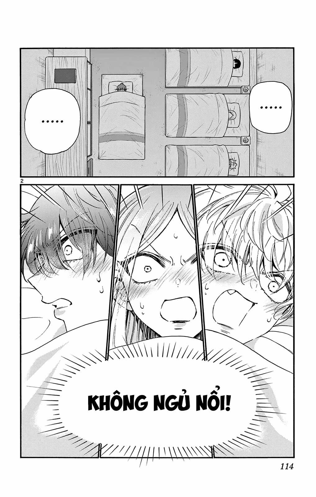Mikadono Sanshimai wa Angai, Choroi Chapter 13 trang 3