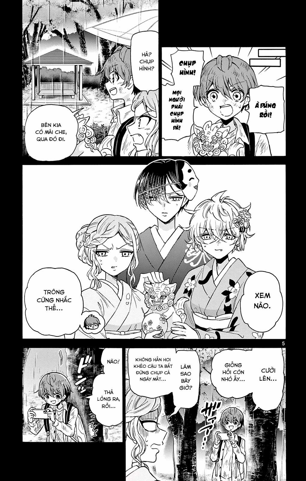 Mikadono Sanshimai wa Angai, Choroi Chapter 13 trang 6