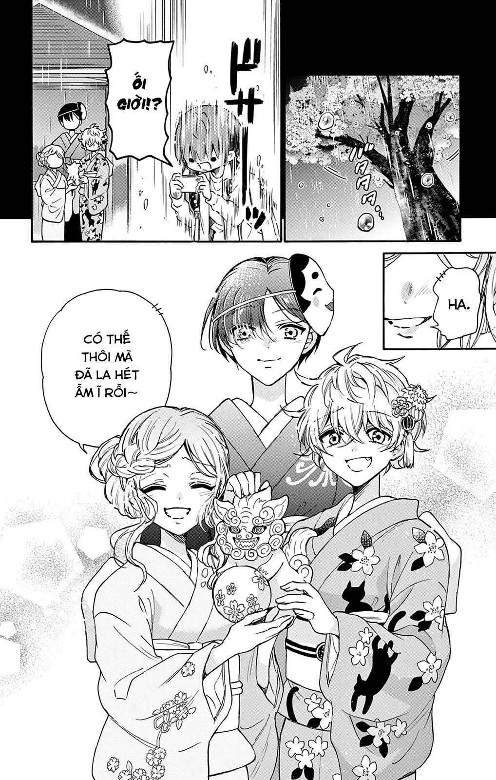 Mikadono Sanshimai wa Angai, Choroi Chapter 13 trang 7