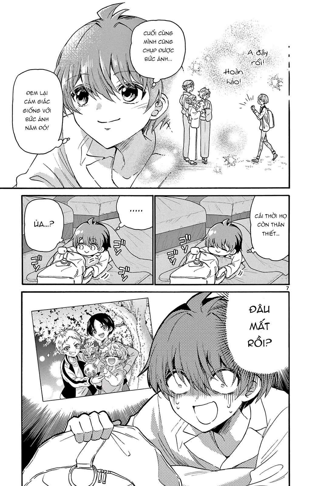 Mikadono Sanshimai wa Angai, Choroi Chapter 13 trang 8