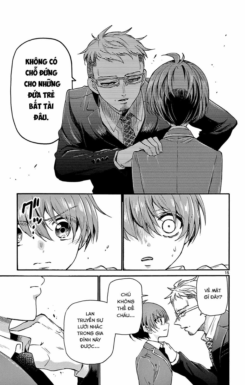 Mikadono Sanshimai wa Angai, Choroi Chapter 14 trang 16