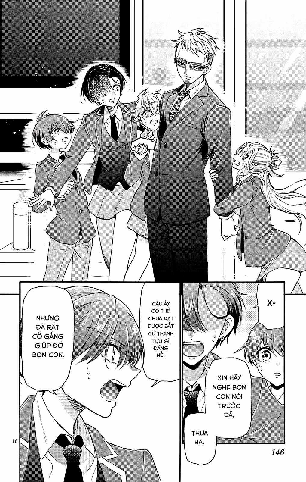 Mikadono Sanshimai wa Angai, Choroi Chapter 14 trang 17