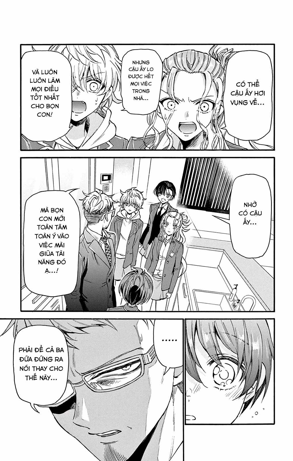 Mikadono Sanshimai wa Angai, Choroi Chapter 14 trang 18