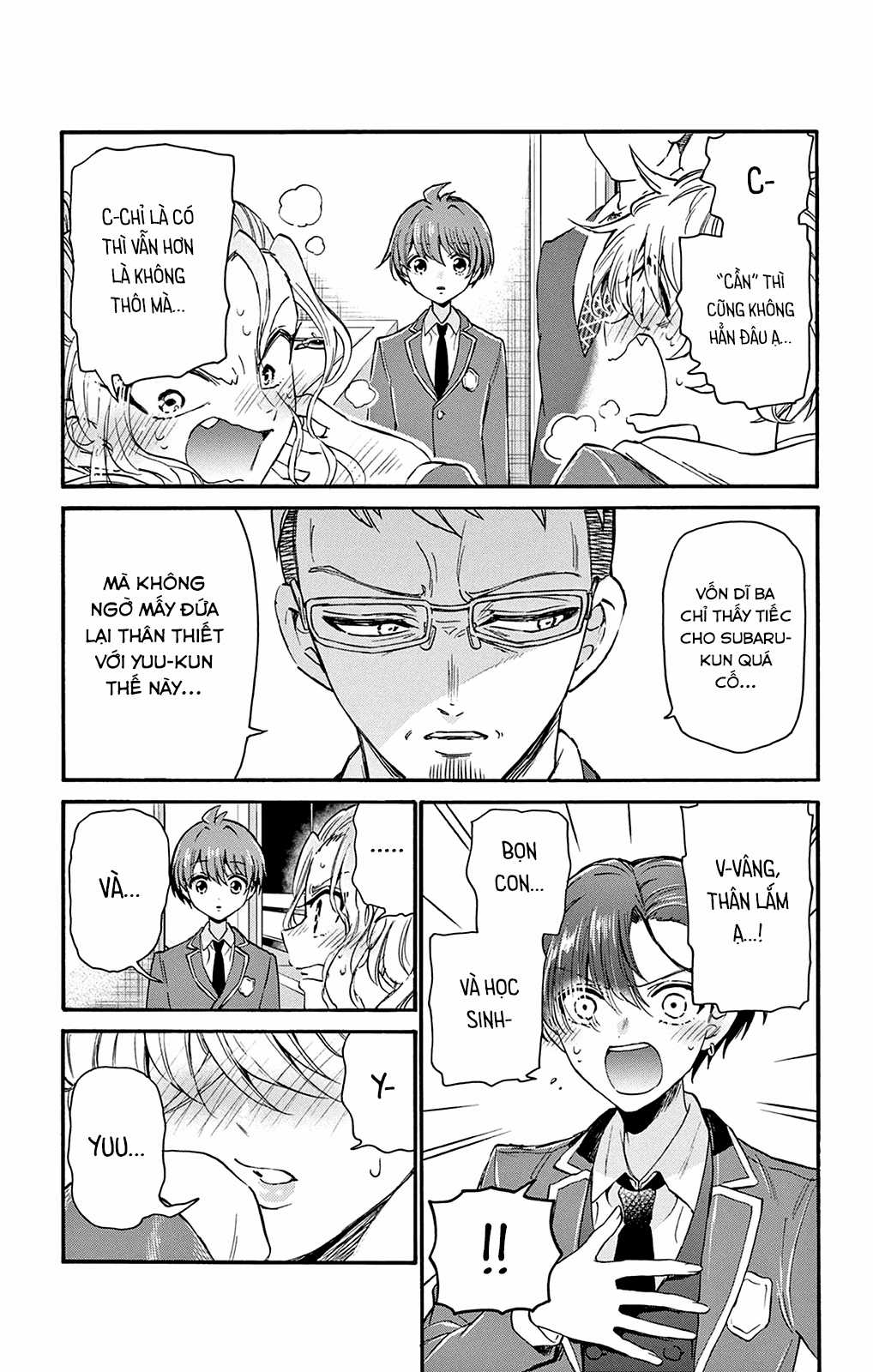 Mikadono Sanshimai wa Angai, Choroi Chapter 14 trang 20