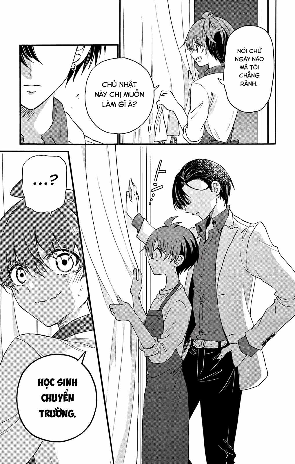 Mikadono Sanshimai wa Angai, Choroi Chapter 17 trang 18