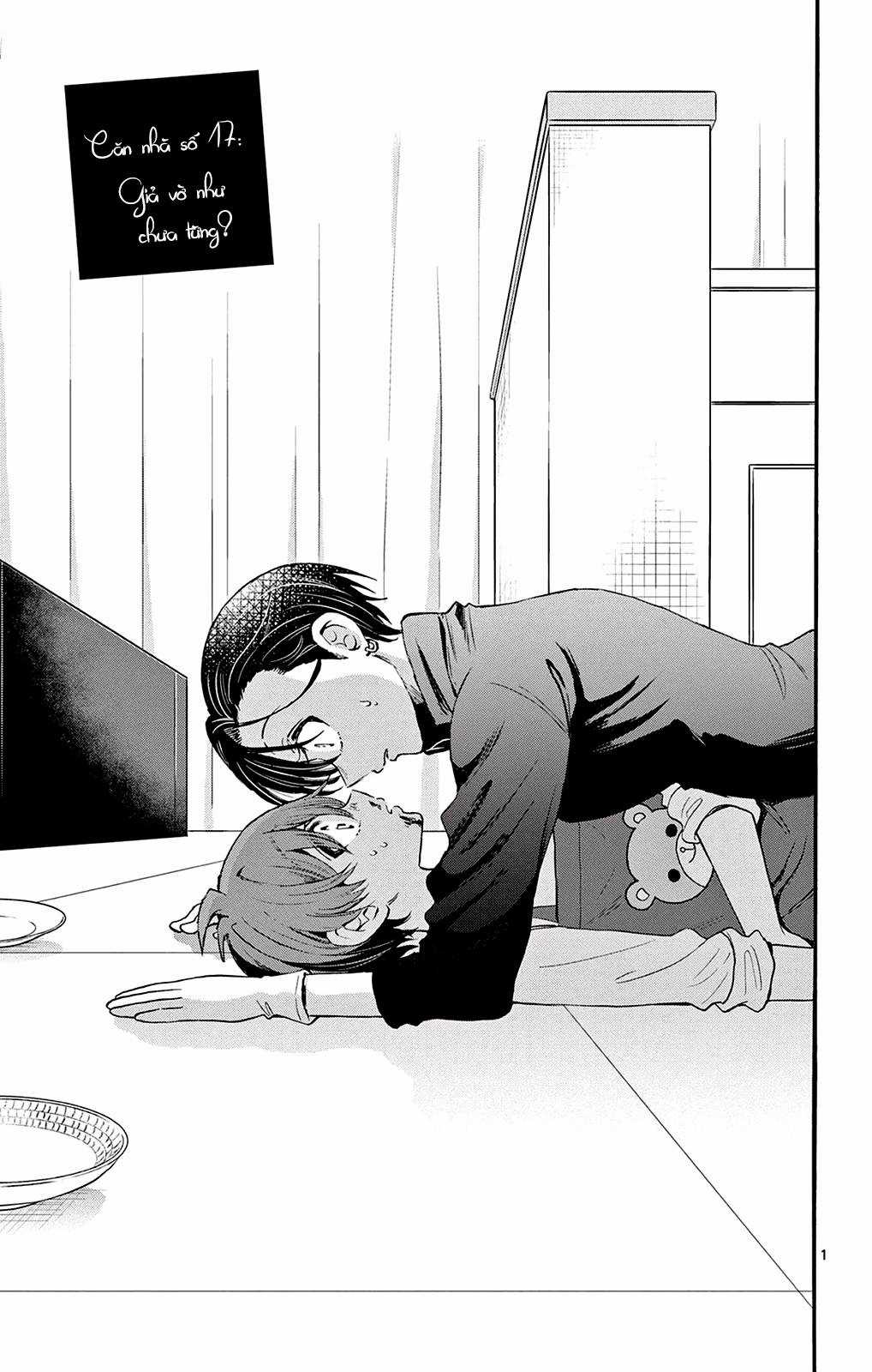 Mikadono Sanshimai wa Angai, Choroi Chapter 17 trang 2