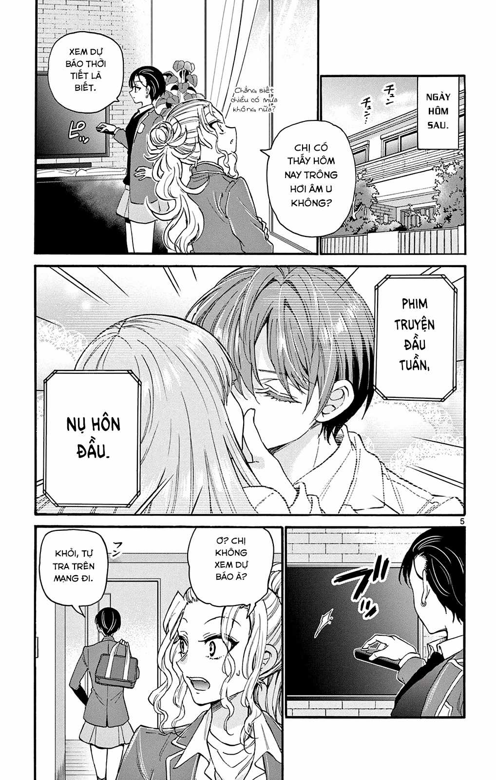 Mikadono Sanshimai wa Angai, Choroi Chapter 17 trang 6