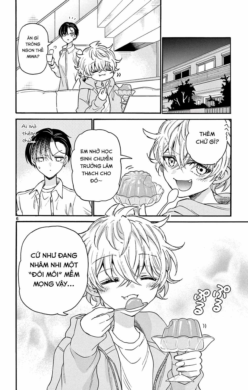 Mikadono Sanshimai wa Angai, Choroi Chapter 17 trang 7