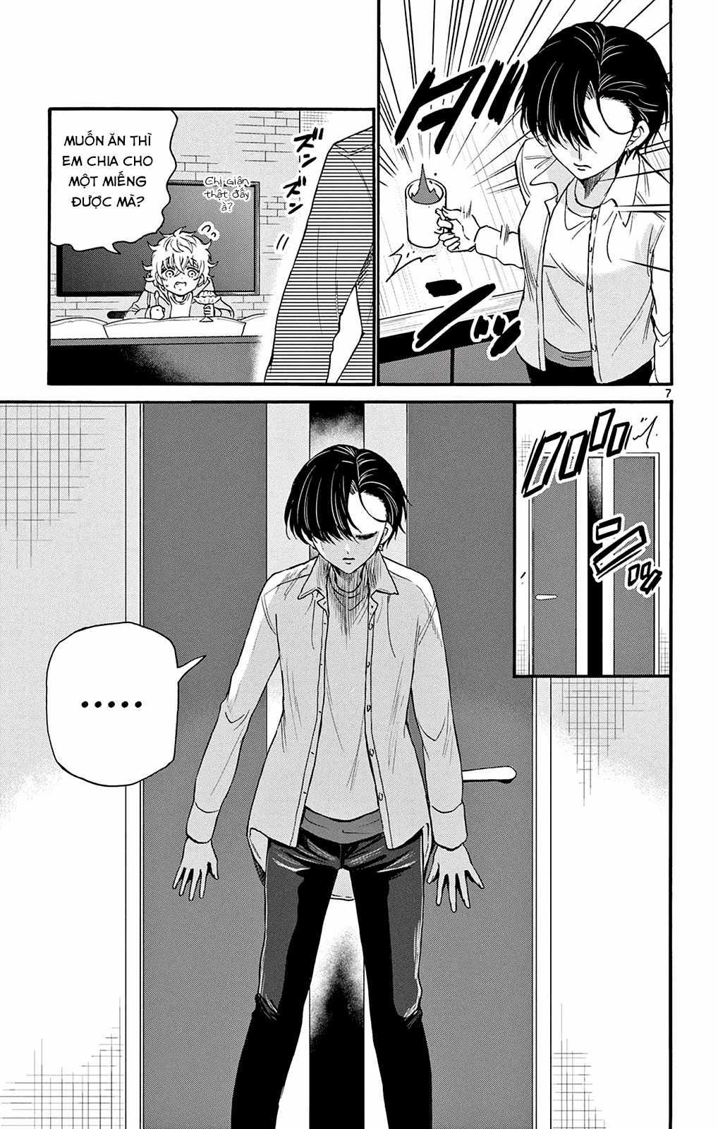 Mikadono Sanshimai wa Angai, Choroi Chapter 17 trang 8