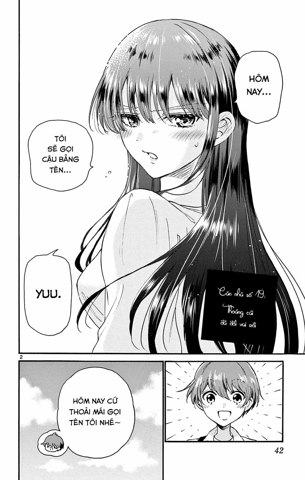 Mikadono Sanshimai wa Angai, Choroi Chapter 19 trang 3