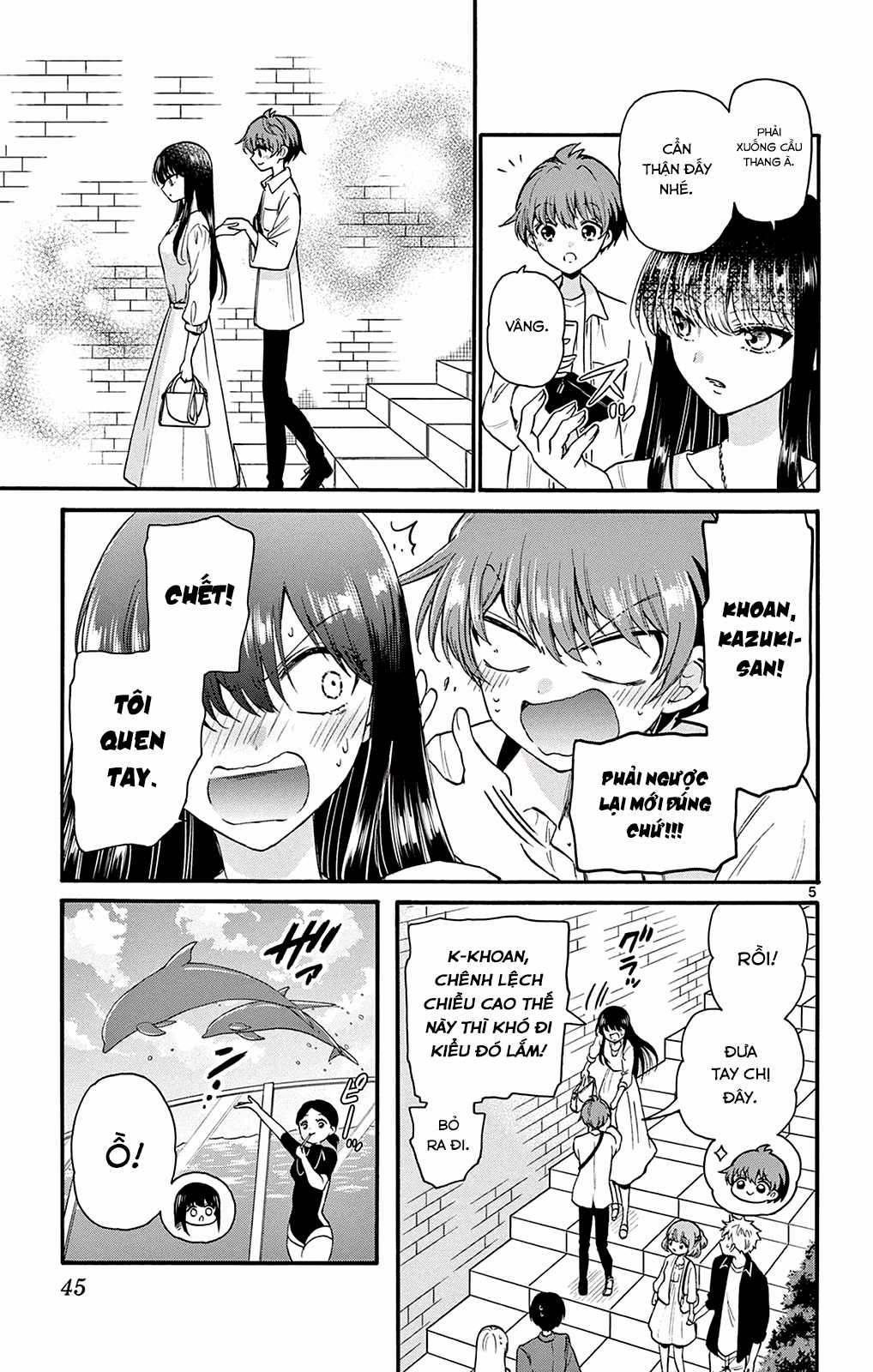 Mikadono Sanshimai wa Angai, Choroi Chapter 19 trang 6