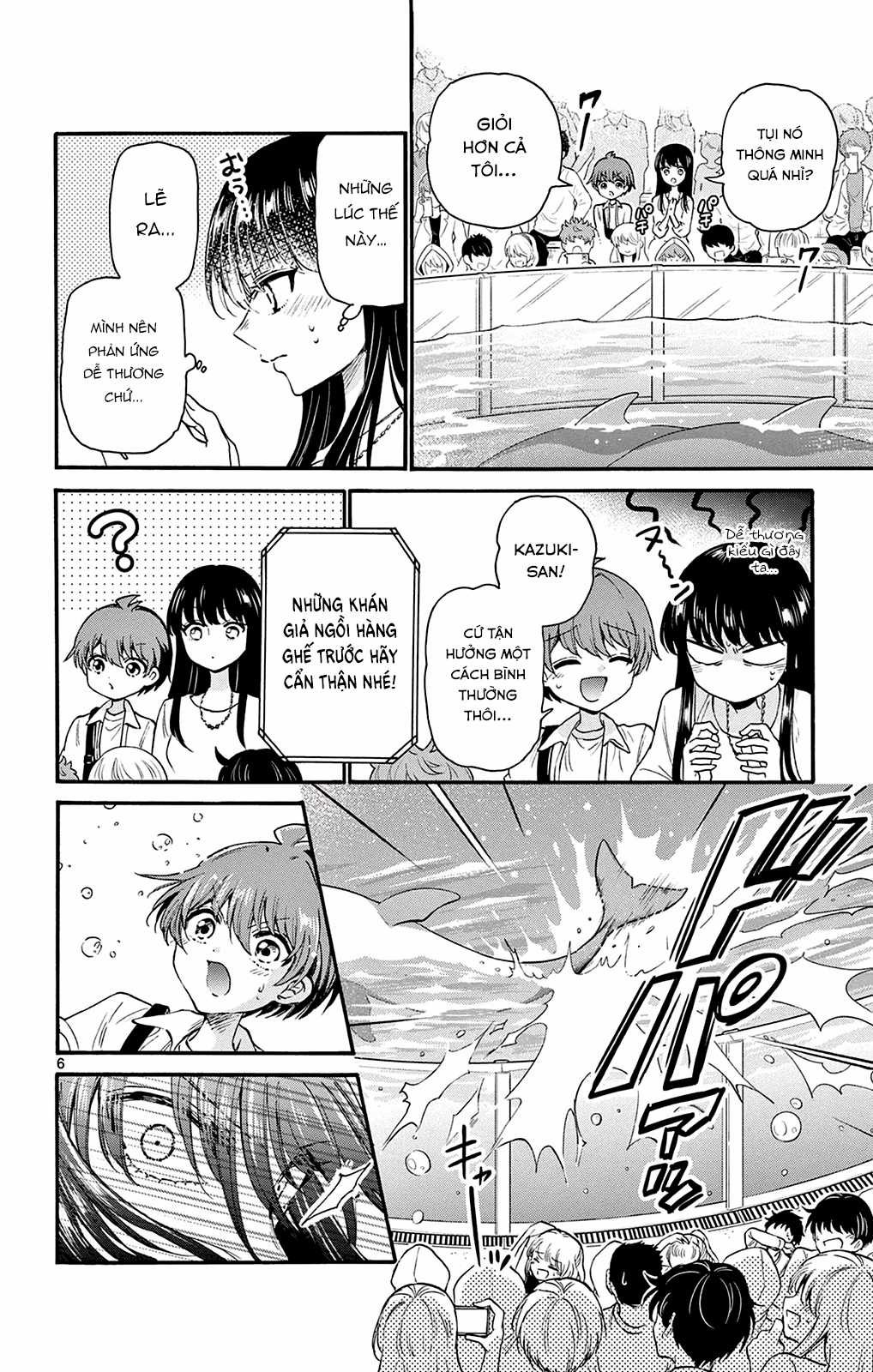 Mikadono Sanshimai wa Angai, Choroi Chapter 19 trang 7