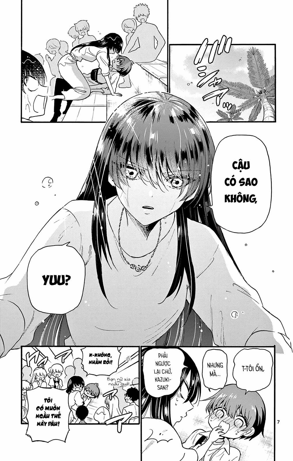 Mikadono Sanshimai wa Angai, Choroi Chapter 19 trang 8