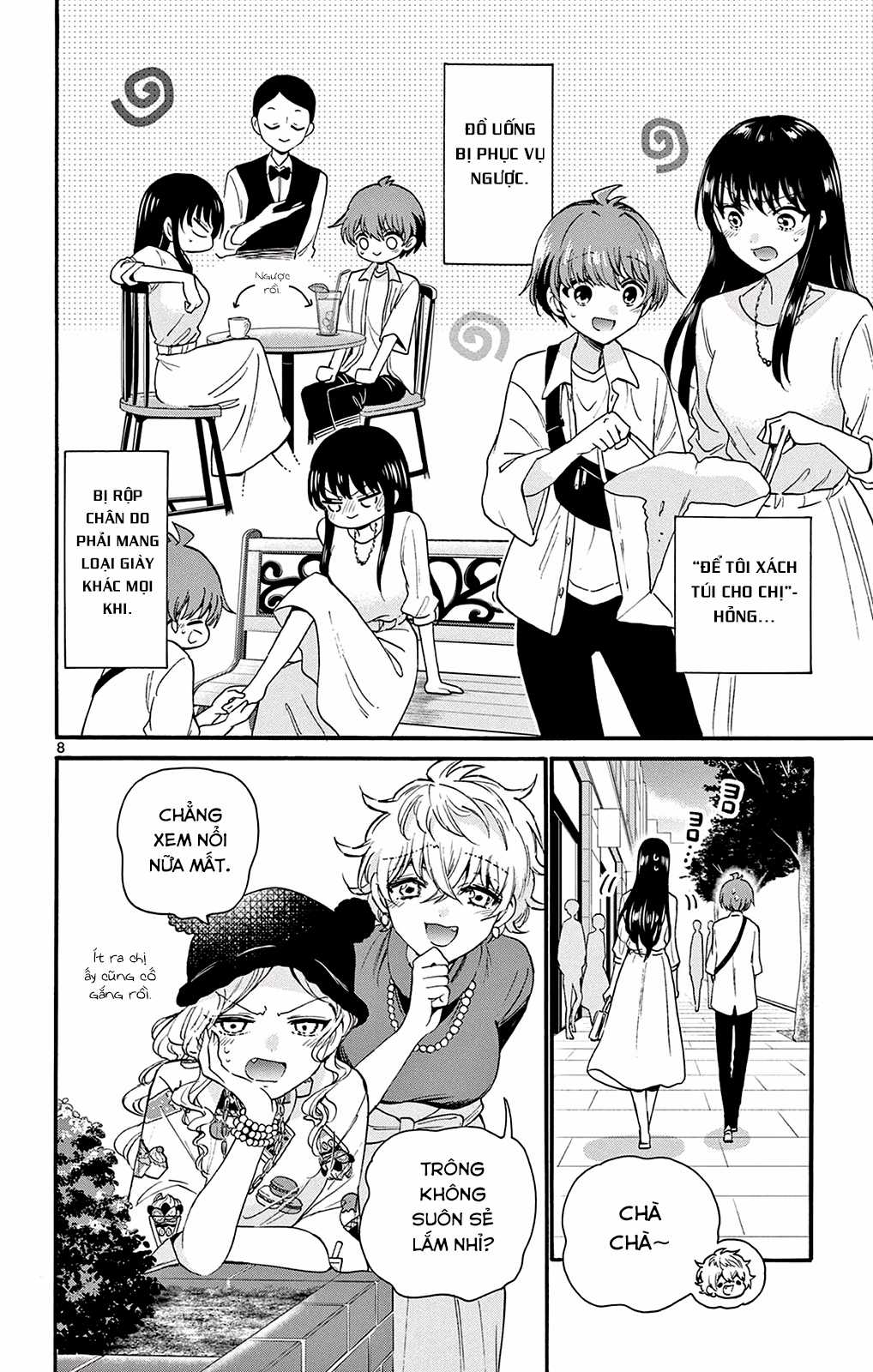 Mikadono Sanshimai wa Angai, Choroi Chapter 19 trang 9