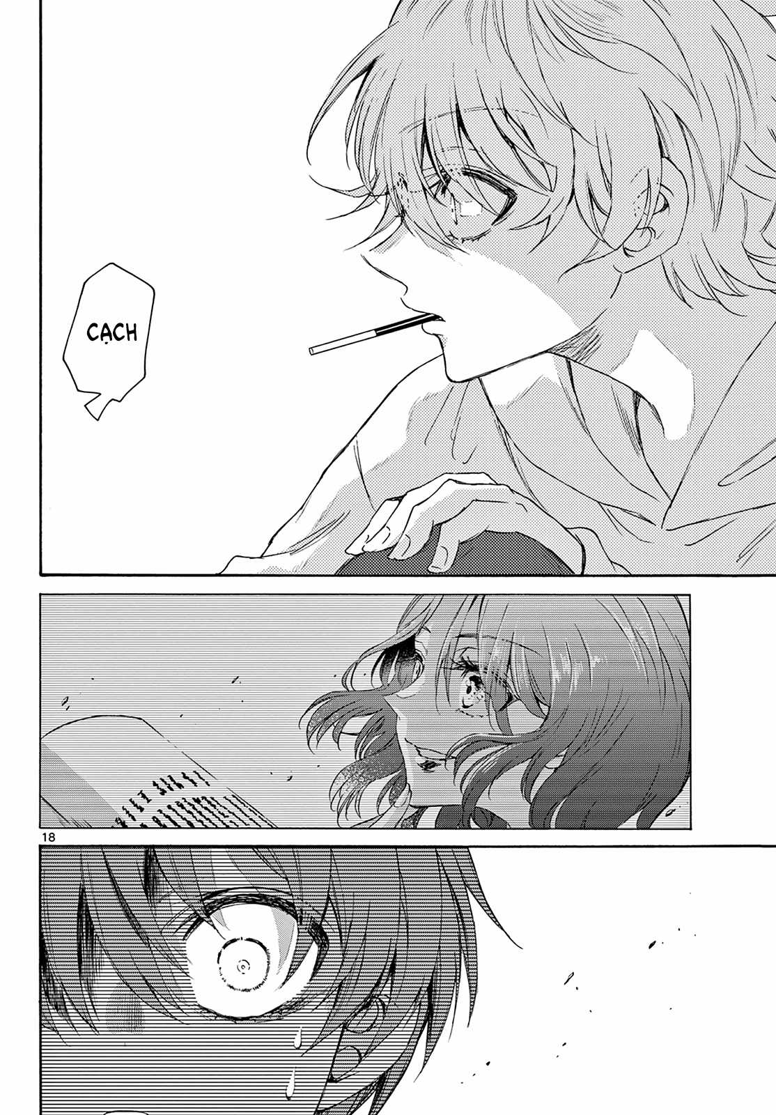 Mikadono Sanshimai wa Angai, Choroi Chapter 2 trang 19
