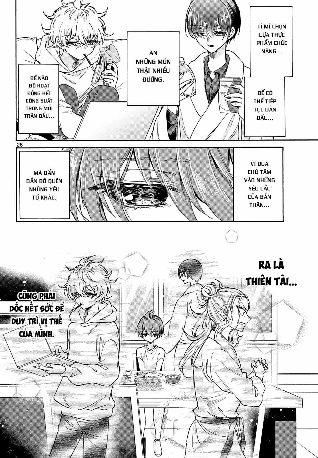 Mikadono Sanshimai wa Angai, Choroi Chapter 2 trang 27
