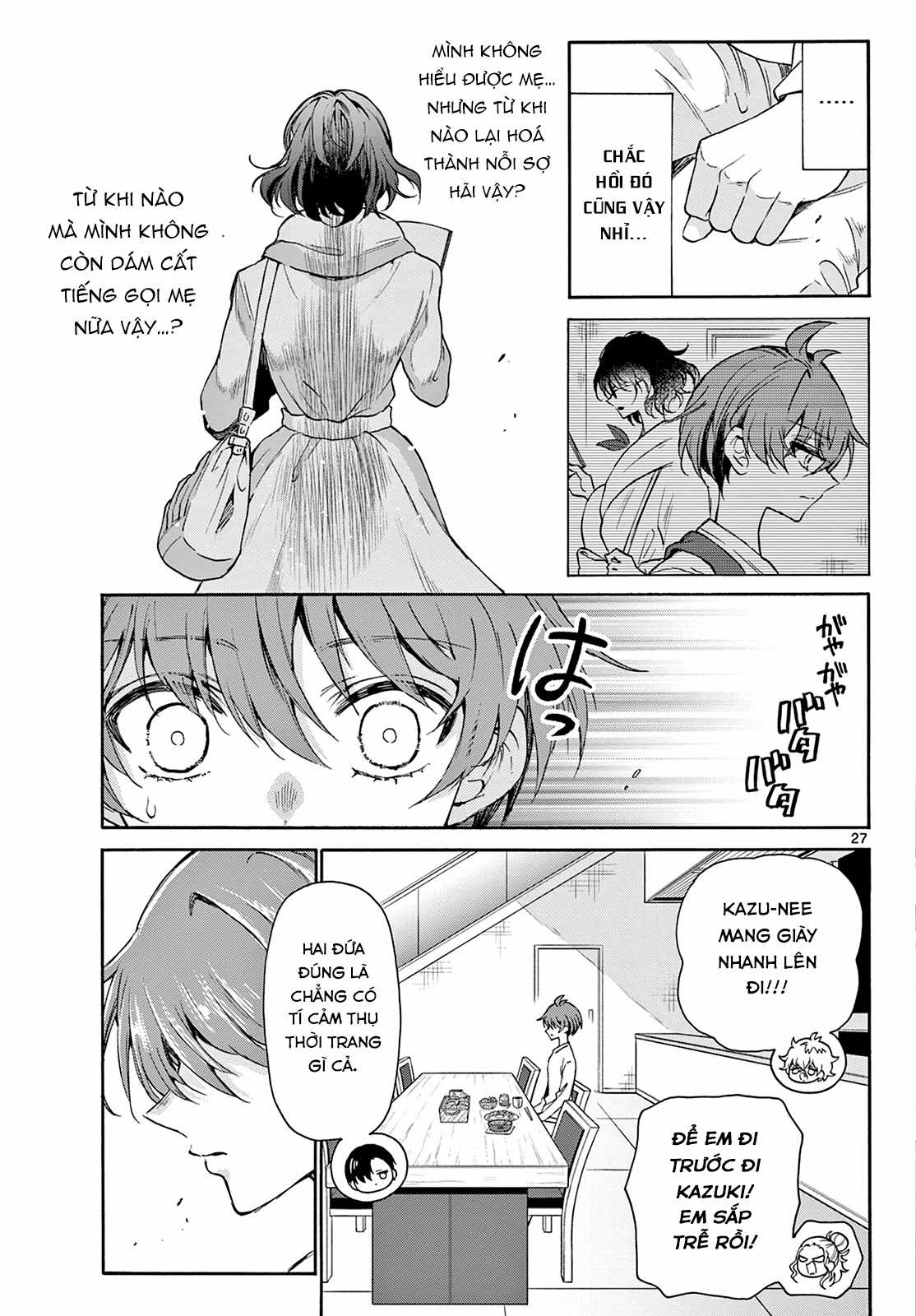 Mikadono Sanshimai wa Angai, Choroi Chapter 2 trang 28