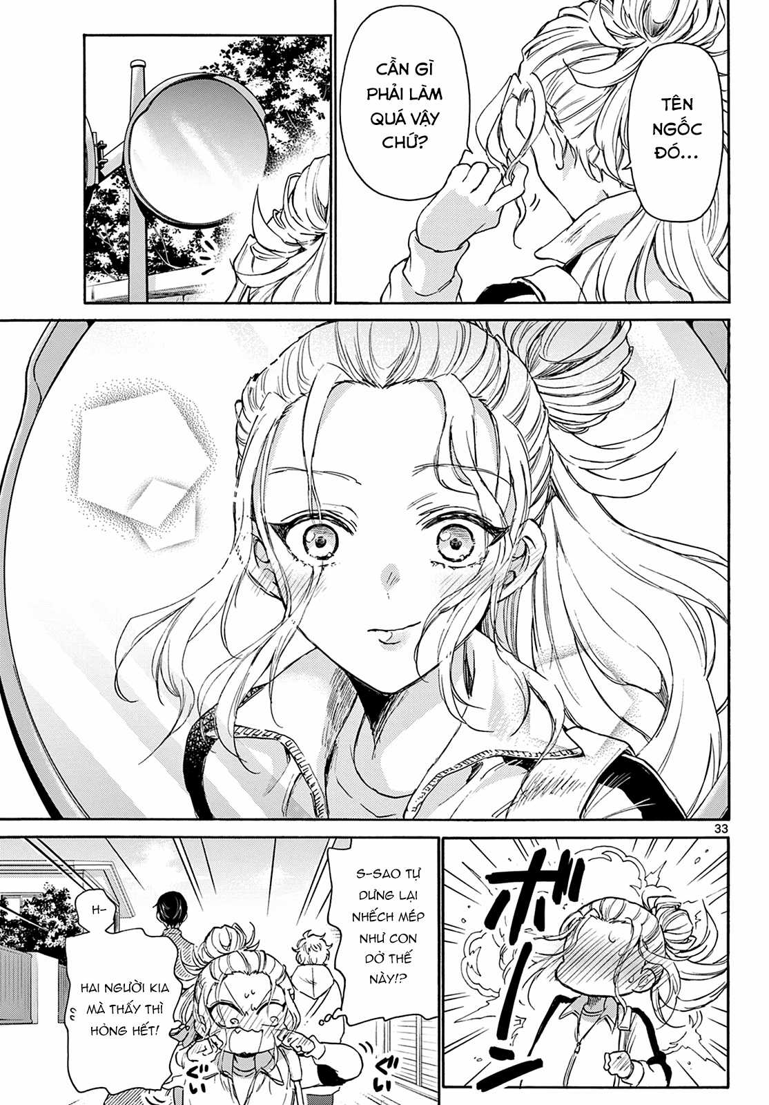 Mikadono Sanshimai wa Angai, Choroi Chapter 2 trang 34