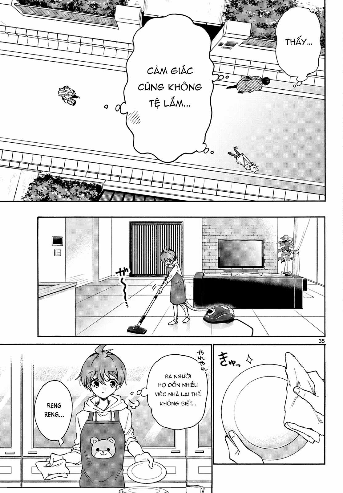 Mikadono Sanshimai wa Angai, Choroi Chapter 2 trang 36