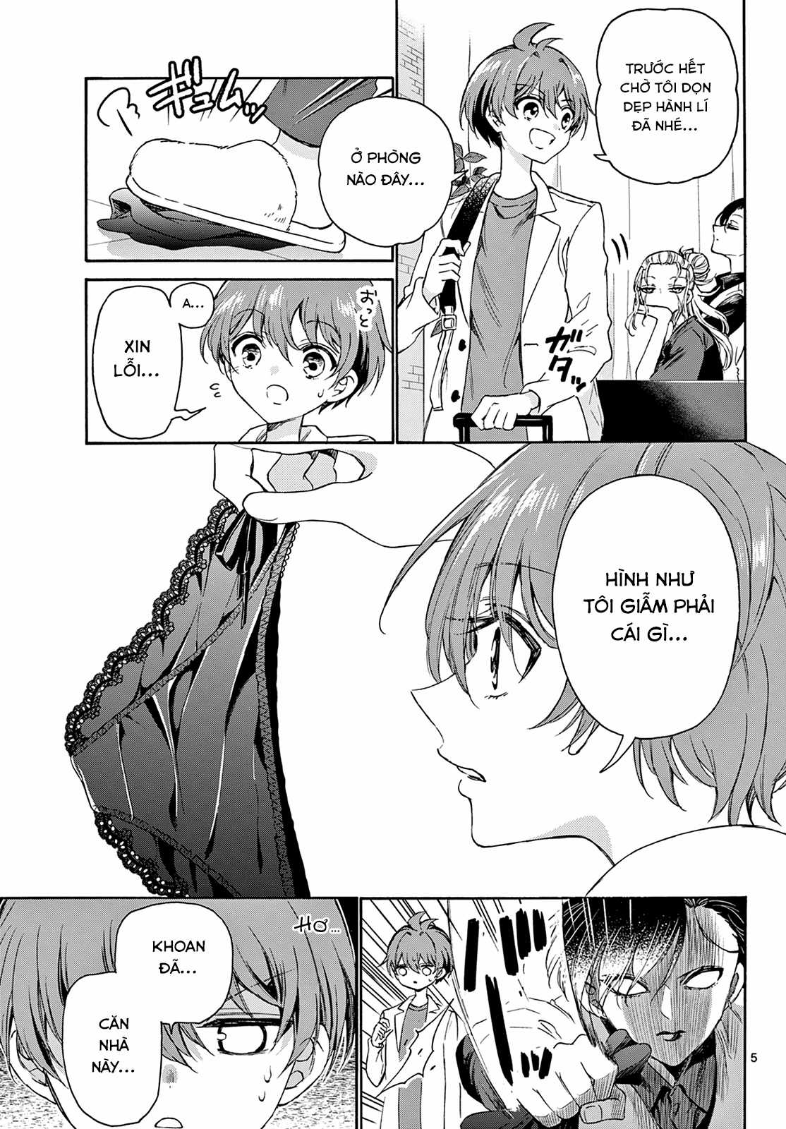 Mikadono Sanshimai wa Angai, Choroi Chapter 2 trang 6