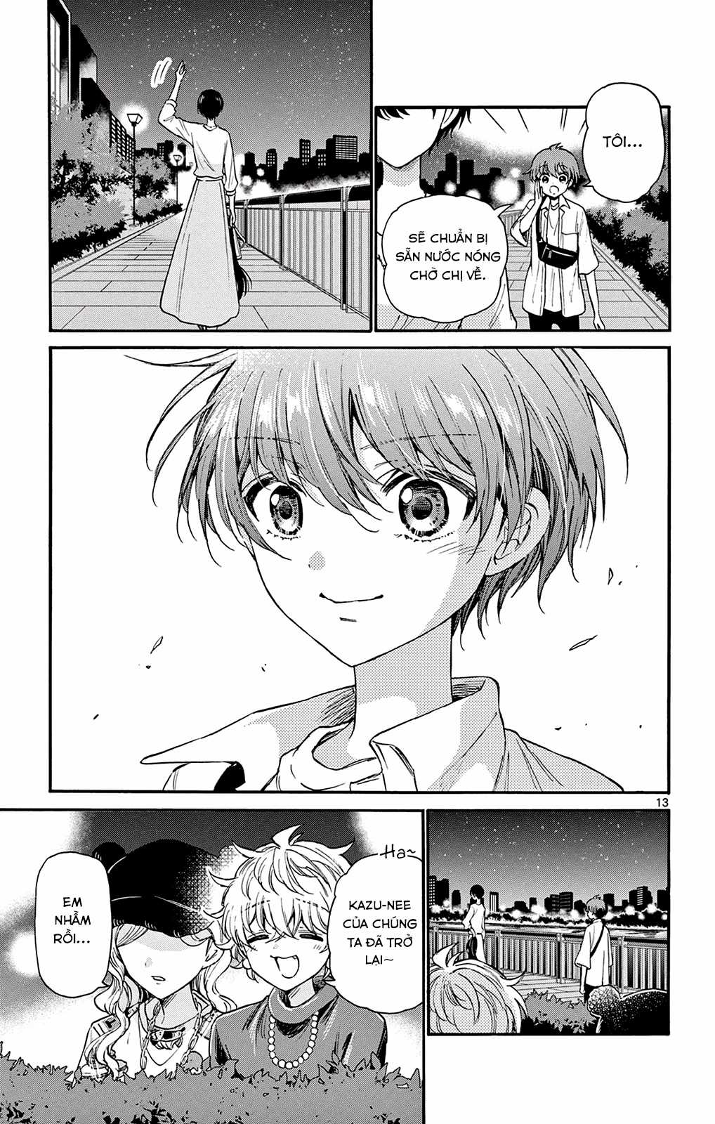 Mikadono Sanshimai wa Angai, Choroi Chapter 22 trang 13