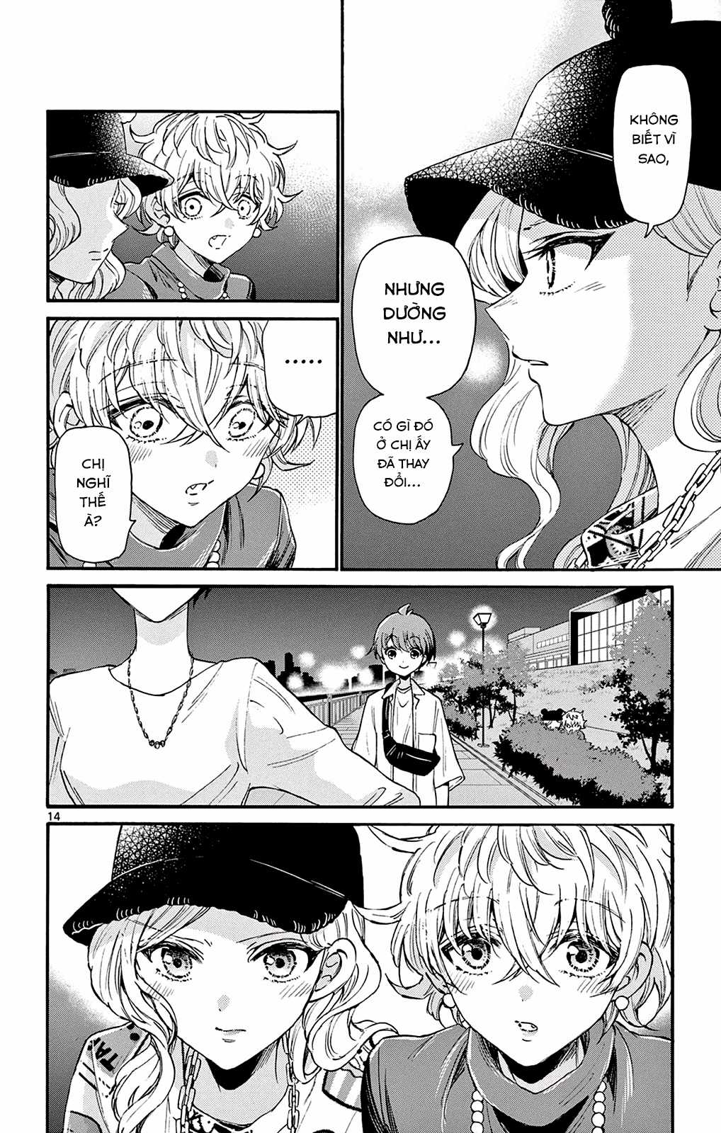 Mikadono Sanshimai wa Angai, Choroi Chapter 22 trang 14