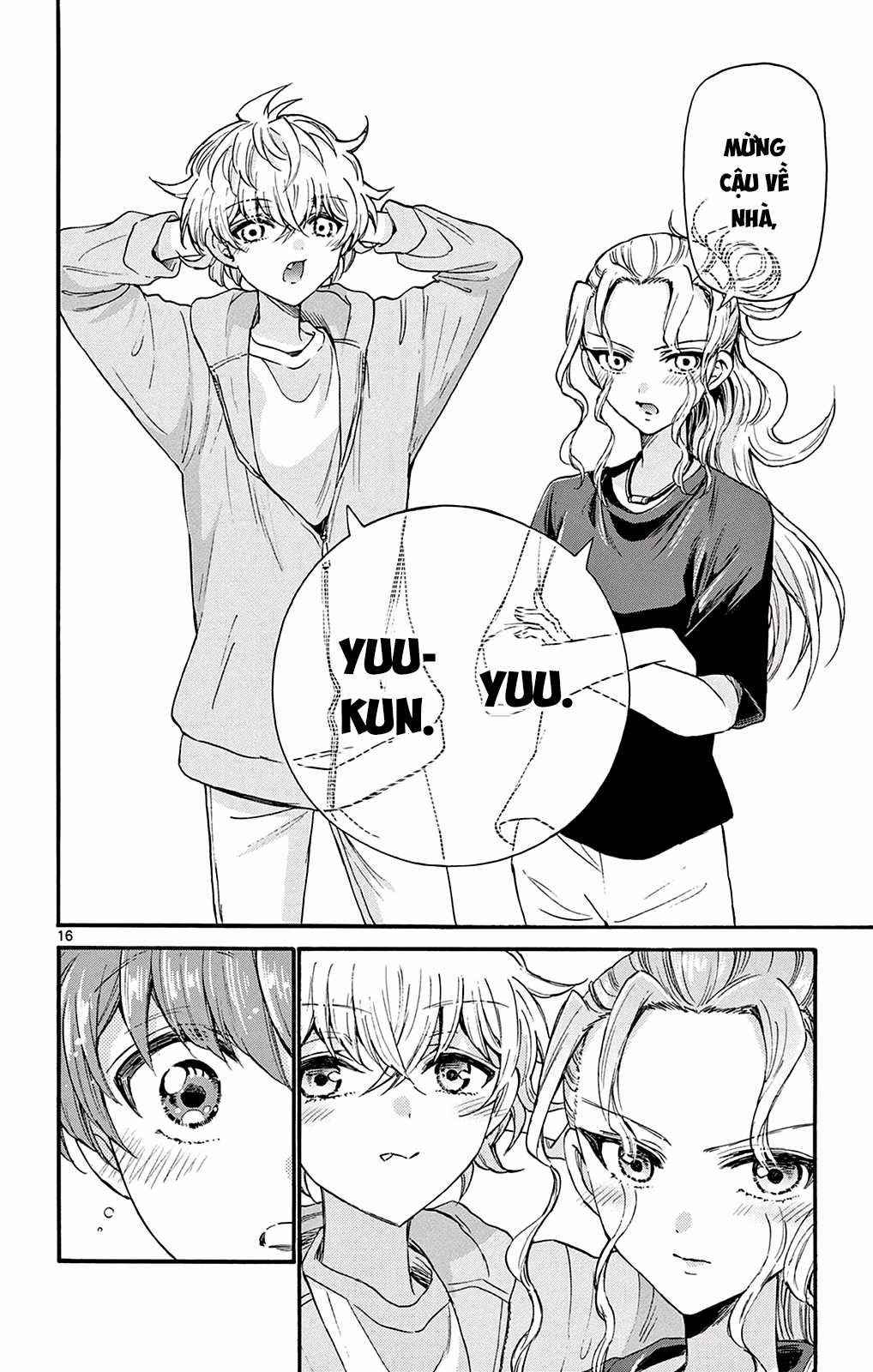 Mikadono Sanshimai wa Angai, Choroi Chapter 22 trang 16