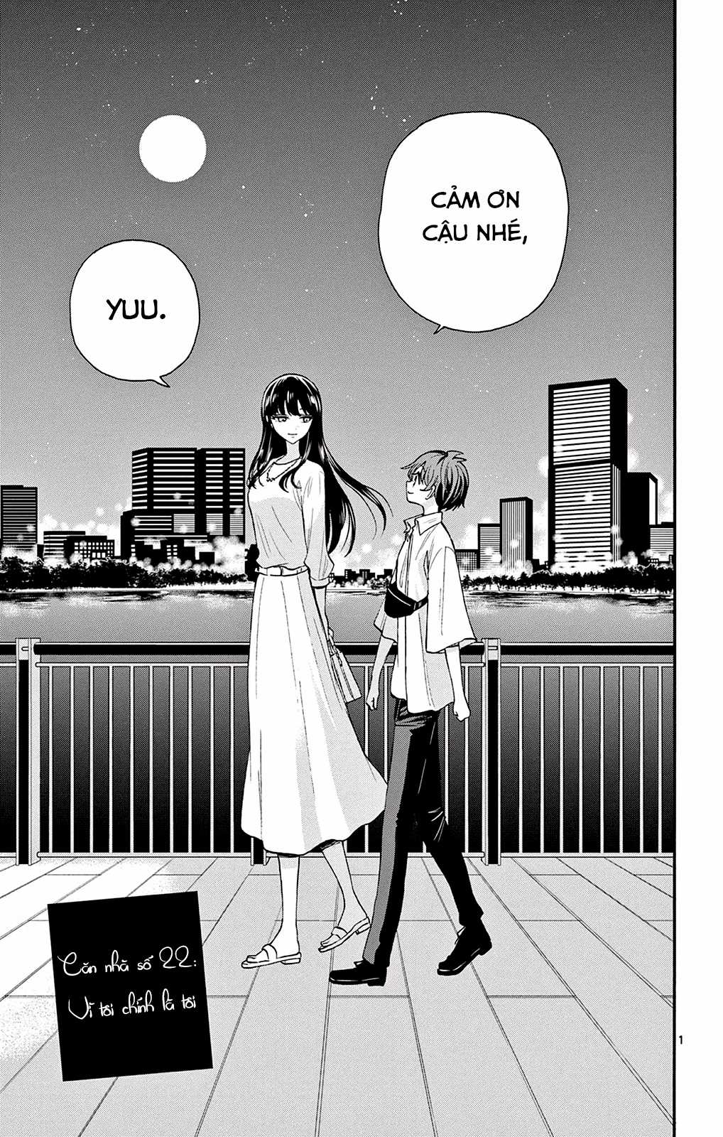 Mikadono Sanshimai wa Angai, Choroi Chapter 22 trang 2