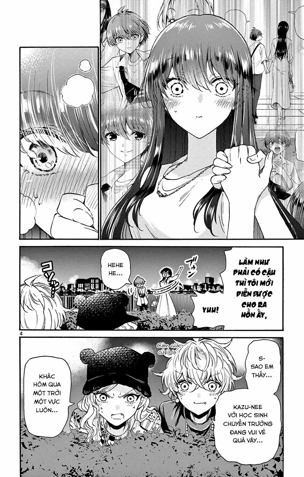 Mikadono Sanshimai wa Angai, Choroi Chapter 22 trang 5