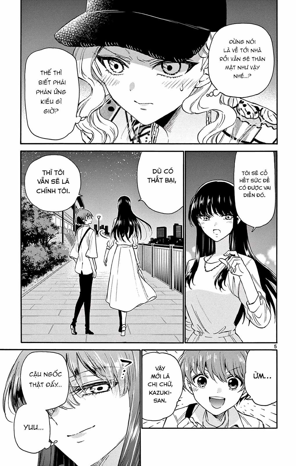 Mikadono Sanshimai wa Angai, Choroi Chapter 22 trang 6