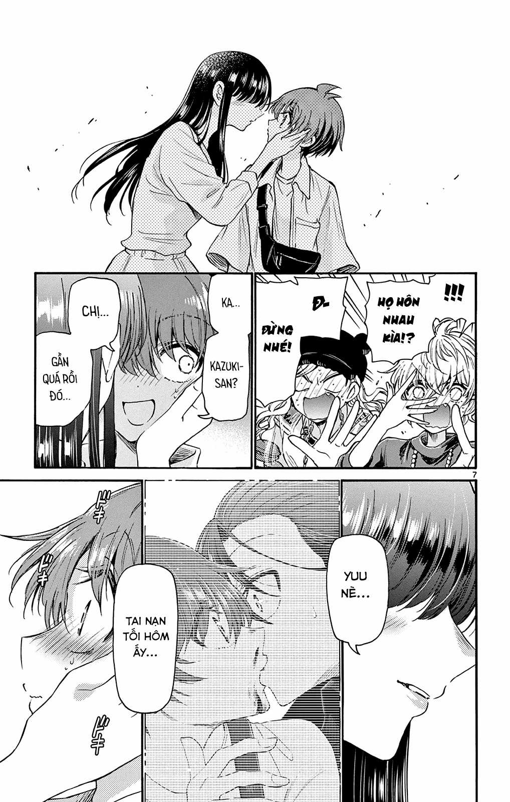 Mikadono Sanshimai wa Angai, Choroi Chapter 22 trang 8