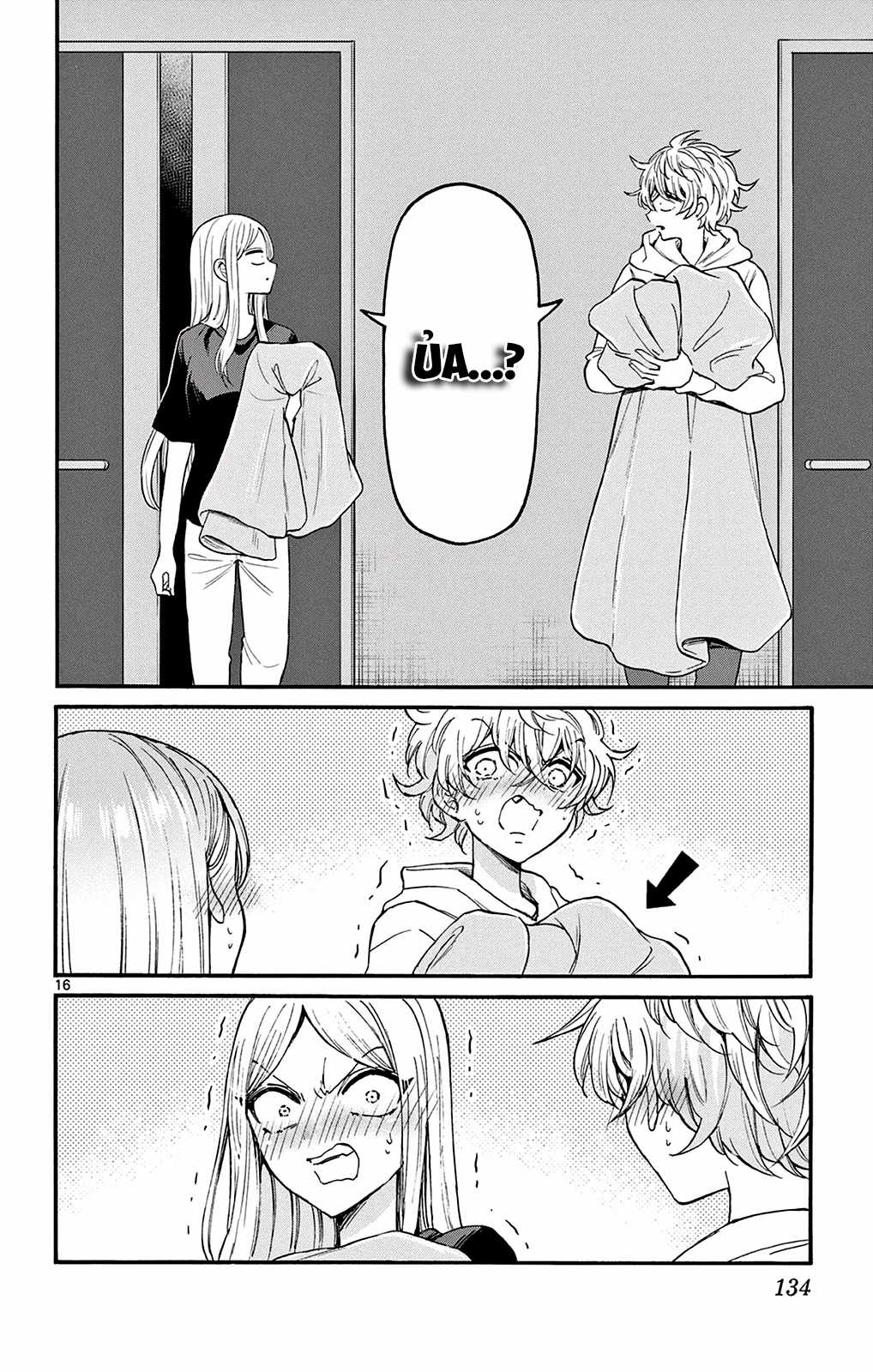 Mikadono Sanshimai wa Angai, Choroi Chapter 23 trang 17