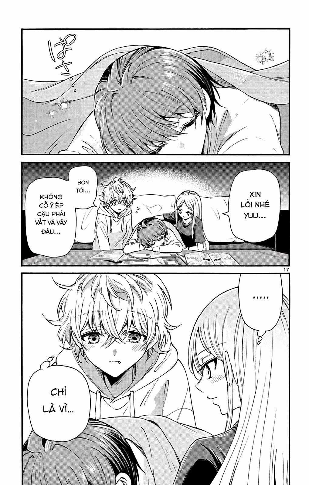 Mikadono Sanshimai wa Angai, Choroi Chapter 23 trang 18